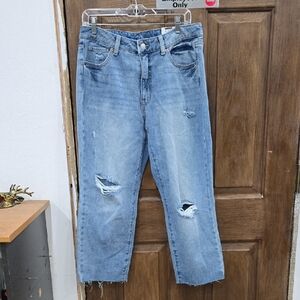 Time and Tru Light Blue Straight Leg Jeans